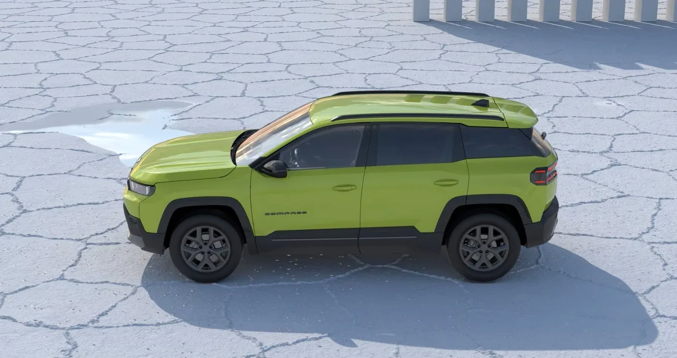 COMPASS 1.2 Turbo MHEV 106kW First Edition DCT