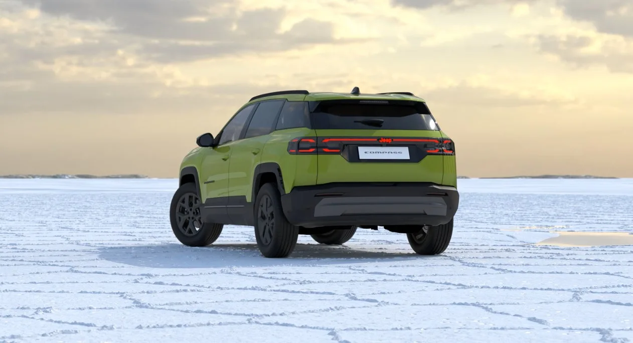 COMPASS 1.2 Turbo MHEV 106kW First Edition DCT