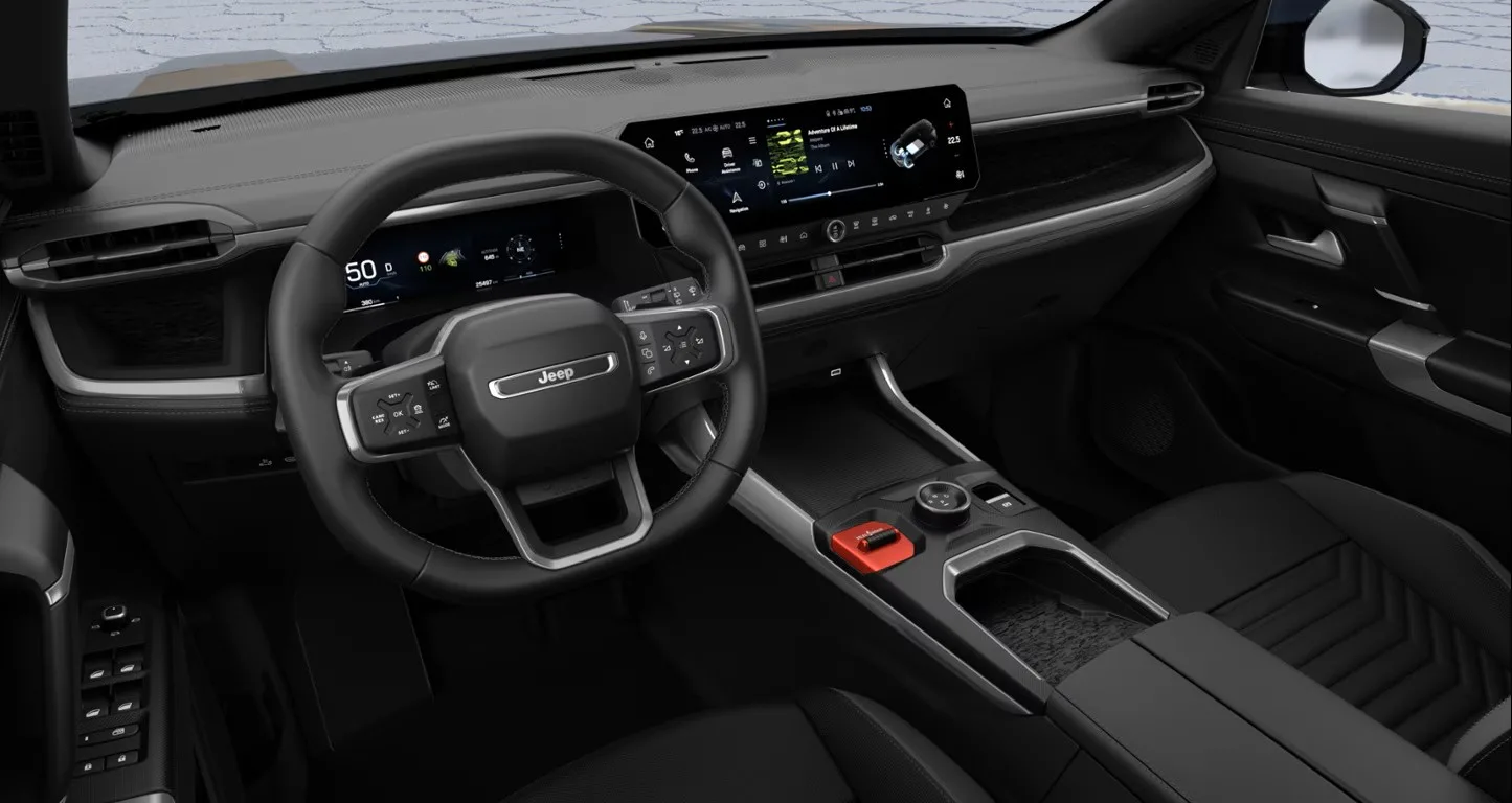 COMPASS 1.2 Turbo MHEV 106kW First Edition DCT