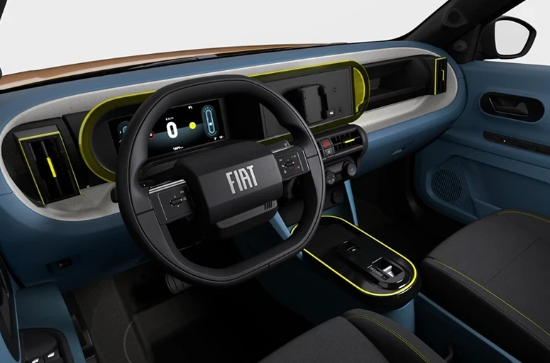 Grande Panda Benzina Business Sport